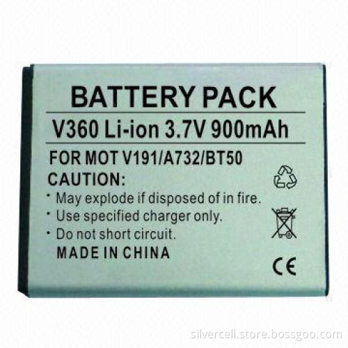 Replacement Battery for Nokia 3650 with 850mAh Capacity